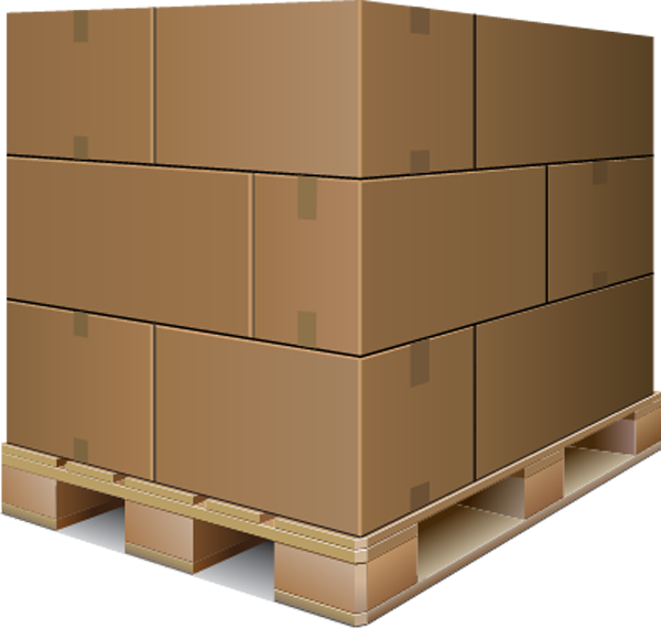 Palleted box image